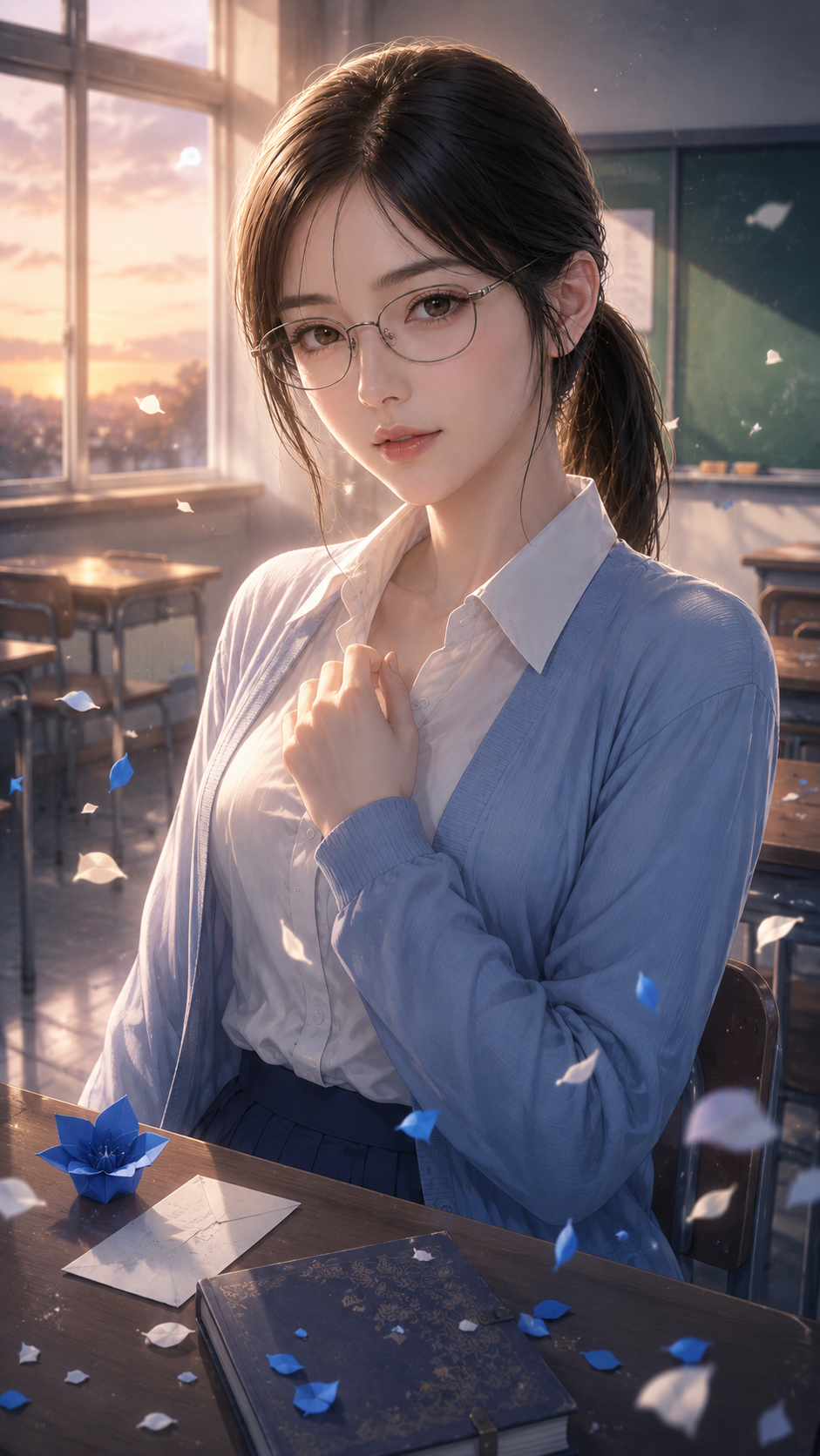푸른 침묵