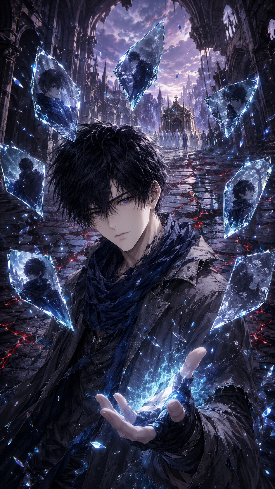 Seven Memories: romance web novel on Ficka