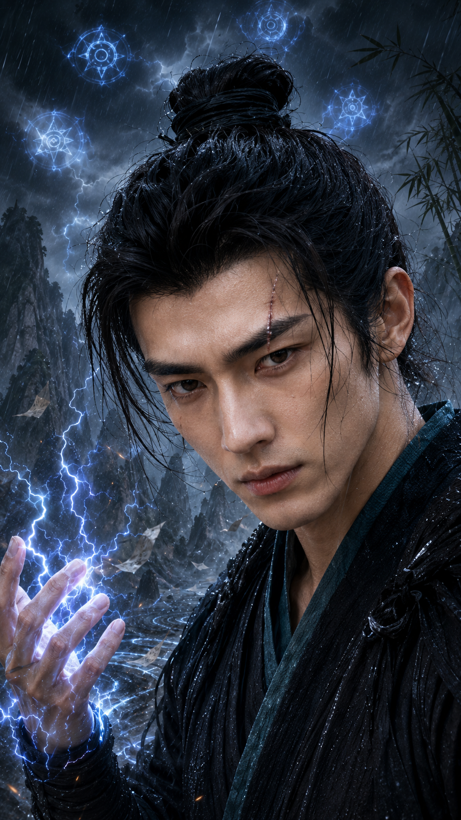 Seven Forms of Celestial Phenomena: romance web novel on Ficka