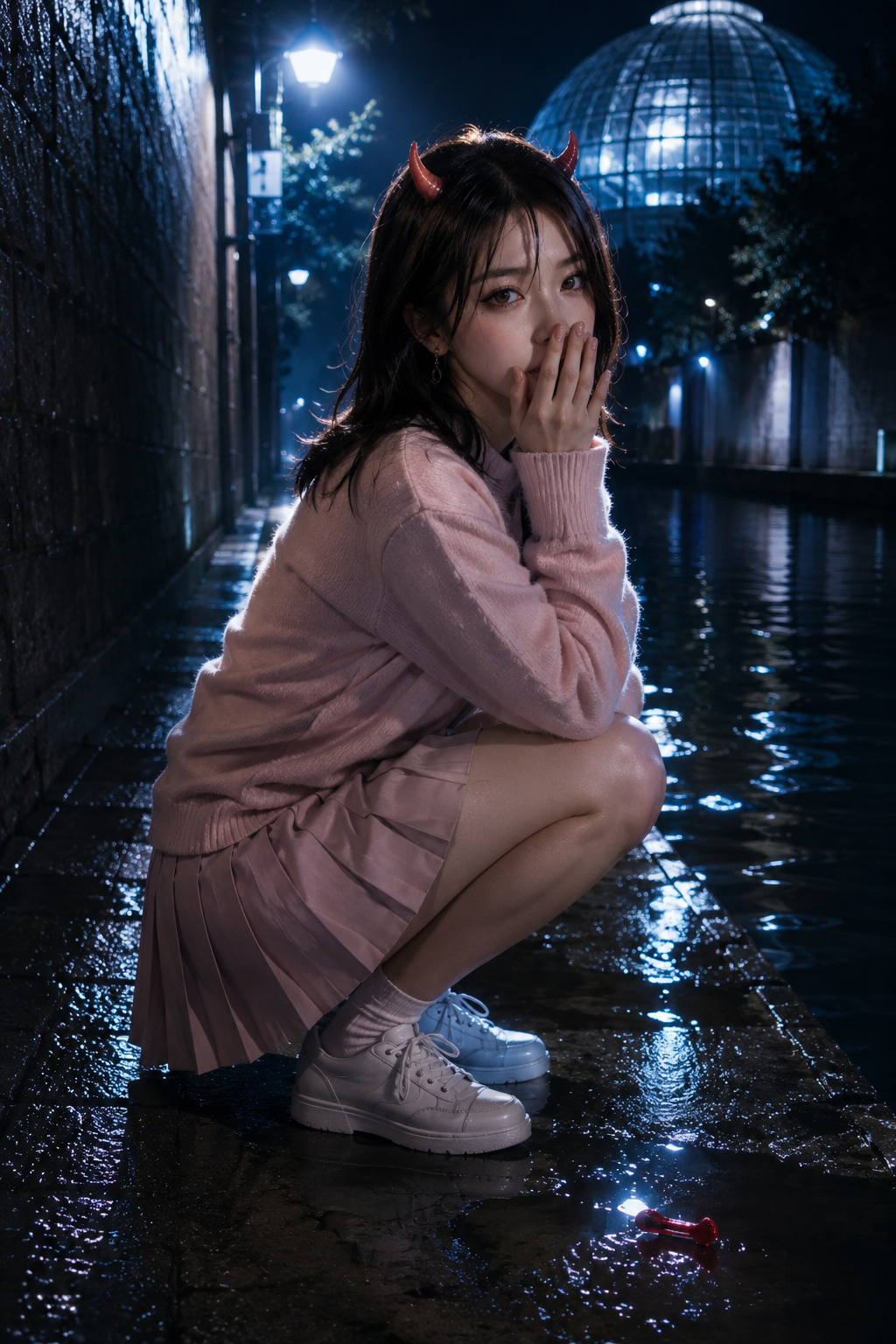 가장 귀여운 여자가 밤에는 살인자?