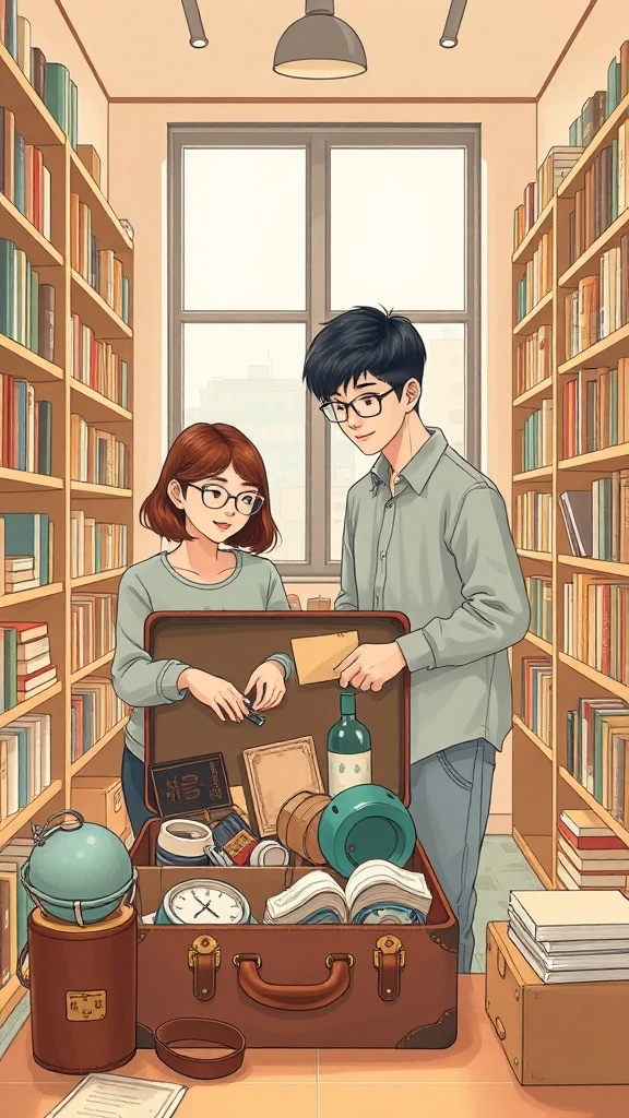 그래도 가방은 돌려줘야 하니까